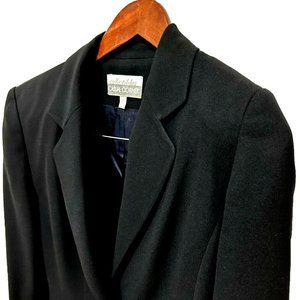 Casual Corner Women's Black Blazer Jacket